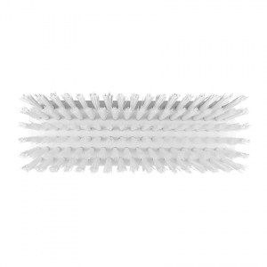 Vikan 70425 Compact Wall/Deck Scrub 225 mm Hard White